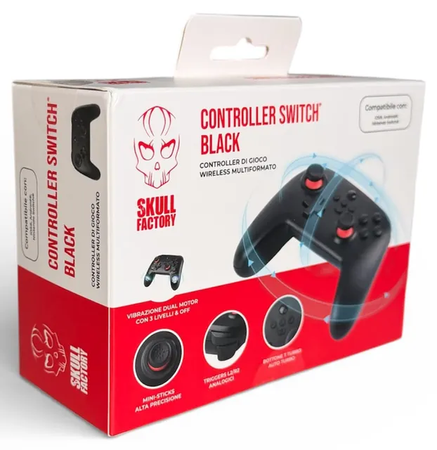 Skull Factory Handkontroll Switch