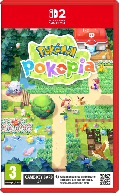 Pokémon Pokopia (Switch 2)