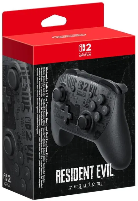 Nintendo Switch 2 Pro Controller - Resident Evil Requiem Edition (Switch 2)